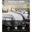 Artiss Bed Frame Queen Metal Bed Frame SOL - RnR Galore