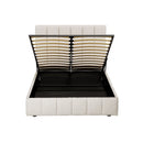 Artiss Bed Frame Queen Size Beige TETTE - RnR Galore