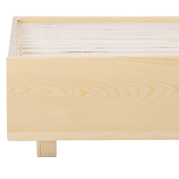Artiss Bed Frame Queen Size Floating Wooden Mattress Base Platform Timber ODIN - RnR Galore