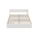 Artiss Bed Frame Queen Size Mattress Base wtih Charging Ports 2 Storage Drawers - RnR Galore