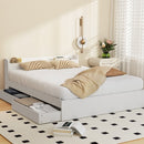 Artiss Bed Frame Queen Size Mattress Base wtih Charging Ports 2 Storage Drawers - RnR Galore