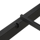 Artiss Bed Frame Queen Size Metal Base Mattress Platform Foundation Black PAULA - RnR Galore