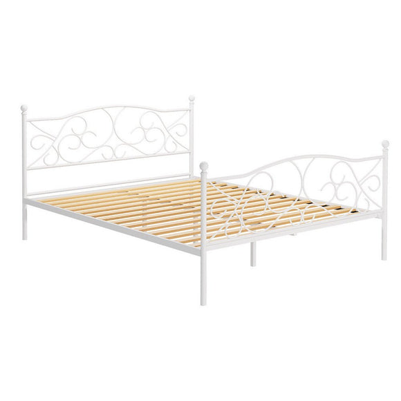 Artiss Bed Frame Queen Size Metal Bed Frame GROA - RnR Galore