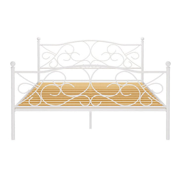 Artiss Bed Frame Queen Size Metal Bed Frame GROA - RnR Galore