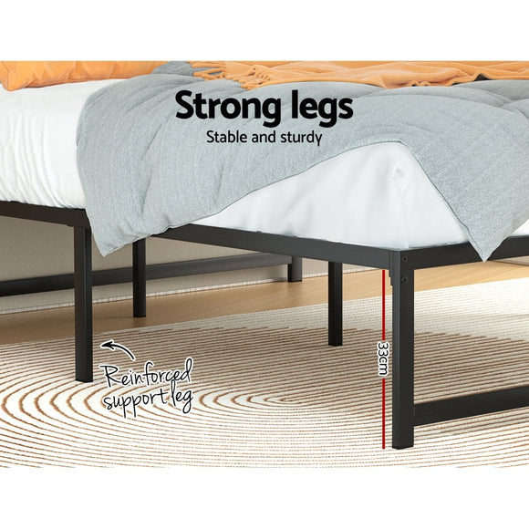 Artiss Bed Frame Queen Size Metal Bed Frame TINO - RnR Galore