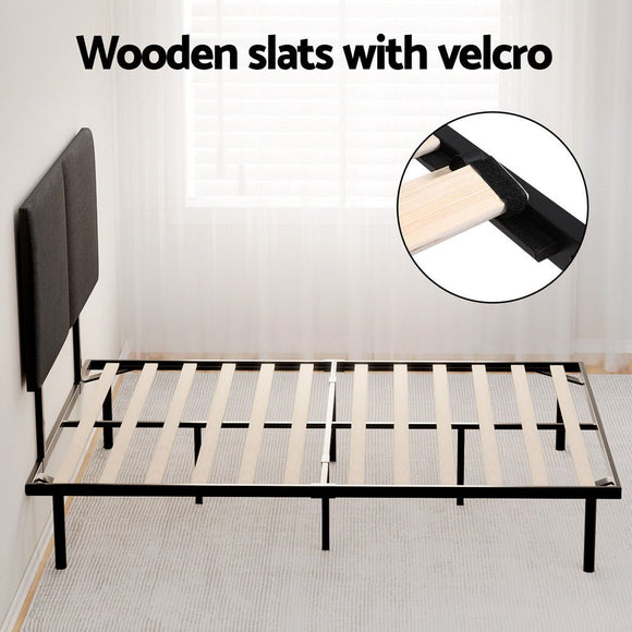 Artiss Bed Frame Queen Size Metal Frame NOR - RnR Galore