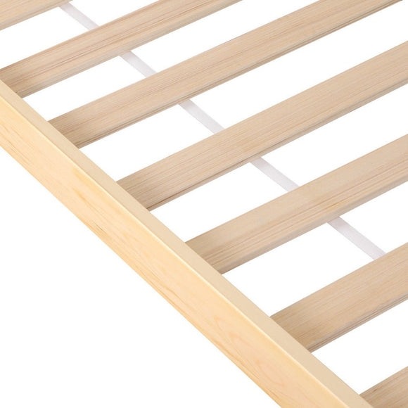Artiss Bed Frame Queen Size Rattan Wooden RITA - RnR Galore
