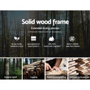 Artiss Bed Frame Queen Size with 4 Drawers Grey AVIO - RnR Galore