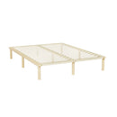 Artiss Bed Frame Queen Size Wooden Base Mattress Platform Timber Pine AMBA - RnR Galore