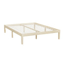 Artiss Bed Frame Queen Size Wooden Base Mattress Platform Timber Pine BRUNO - RnR Galore