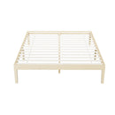 Artiss Bed Frame Queen Size Wooden Base Mattress Platform Timber Pine BRUNO - RnR Galore