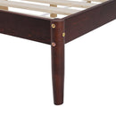 Artiss Bed Frame Queen Size Wooden Base Mattress Platform Timber Walnut VISE - RnR Galore