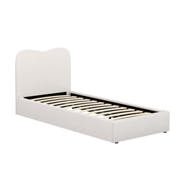 Artiss Bed Frame Single Size Boucle DARA - RnR Galore