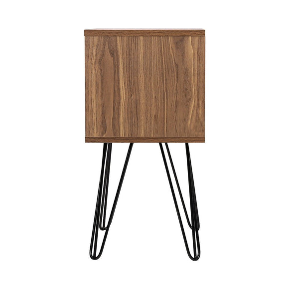 Artiss Bedside Table 1 Drawers with Shelf - LARS - RnR Galore