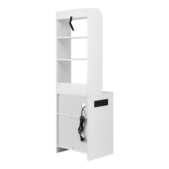 Artiss Bedside Table Nightstand Charging Station - RnR Galore