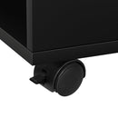 Artiss Bedside Table USB Charging with LED Adjustable Laptop Tray - TALA - RnR Galore