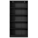 Artiss Bookshelf 5 Tiers ANTON Black - RnR Galore
