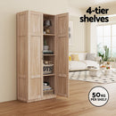 Artiss Buffet Sideboard Cupboard Cabinet Pantry Organiser Adjustable Shelves - RnR Galore