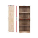 Artiss Buffet Sideboard Cupboard Cabinet Pantry Organiser Adjustable Shelves - RnR Galore