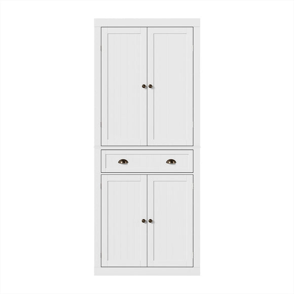 Artiss Buffet Sideboard Cupboard Cabinet White - RnR Galore