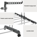 Artiss Clothes Airer Drying Rack 173cm Coat Hanger Foldable - RnR Galore