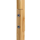 Artiss Clothes Rack Airer Coat Stand 9 Hooks Bamboo - RnR Galore