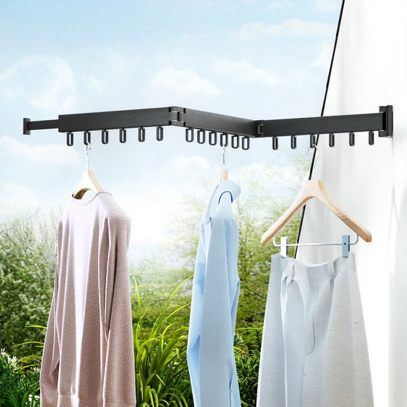Artiss Clothes Rack Airer Drying Folding Hanger - RnR Galore