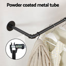 Artiss Clothes Rack Airer Floating Shelf Metal - RnR Galore