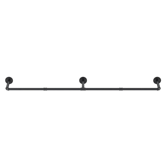 Artiss Clothes Rack Airer Floating Shelf Metal - RnR Galore