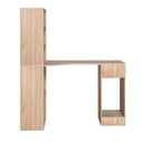 Artiss Computer Desk Bookshelf Drawer Cabinet Oak 120CM - RnR Galore
