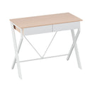 Artiss Computer Desk Drawer Oak 100CM - RnR Galore