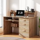 Artiss Computer Desk Office Study Desks Table Shelf Drawer - RnR Galore