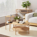 Artiss Console Table 124CM Pine - RnR Galore
