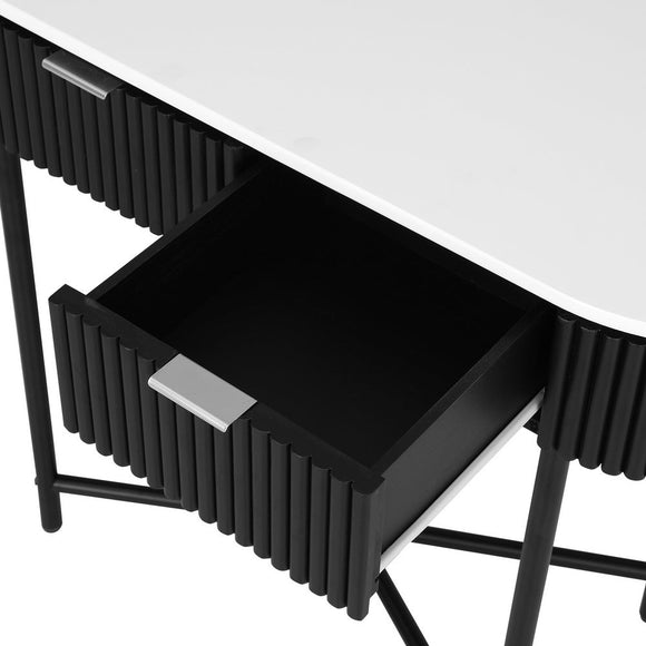 Artiss Console Table 2 Drawers 100CM - RnR Galore