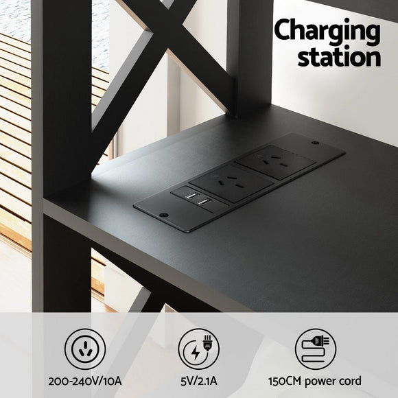 Artiss Console Table 3 - tier USB Outlets - RnR Galore