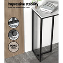 Artiss Console Table Marble Effect Frenisha - RnR Galore