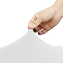 Artiss Dining Chair Covers 6x Slipcovers Spandex Stretch Banquet Wedding White - RnR Galore