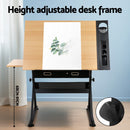 Artiss Drawing Desk Drafting Table - RnR Galore