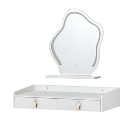 Artiss Dressing Table Floating LED White Daphne - RnR Galore