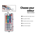 Artiss Entertainment Unit TV Cabinet LED 160cm White Anna - RnR Galore