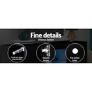 Artiss Entertainment Unit TV Cabinet LED 180cm Black Bobi - RnR Galore