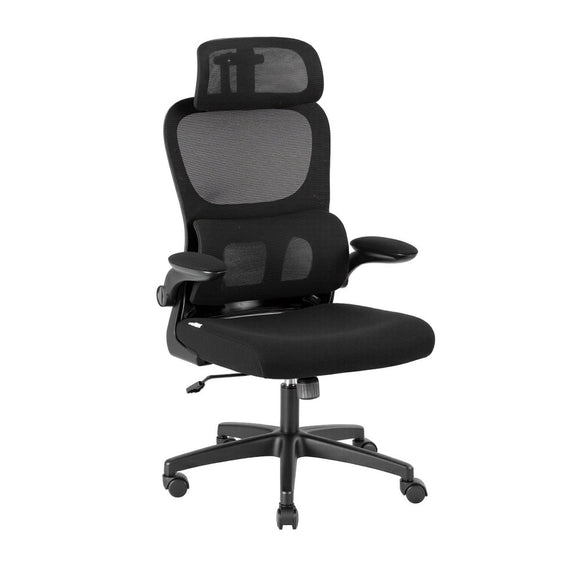 Artiss Ergonomic Office Chair Mesh Chairs Black - RnR Galore