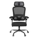 Artiss Ergonomic Office Chair Mesh Chairs Black - RnR Galore