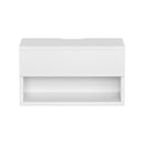 Artiss Floating Bedside Table Nightstand Drawer White - RnR Galore