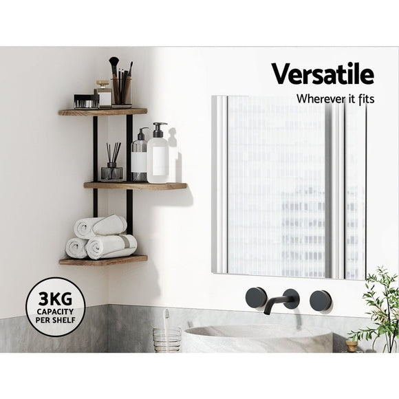 Artiss Floating Wall Shelf 3 - Tier - RnR Galore