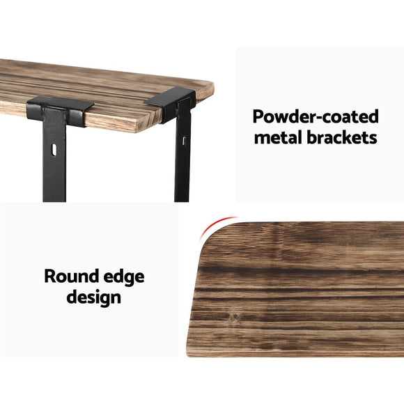 Artiss Floating Wall Shelf 3 - Tier - RnR Galore