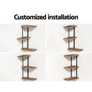 Artiss Floating Wall Shelf 3 - Tier - RnR Galore