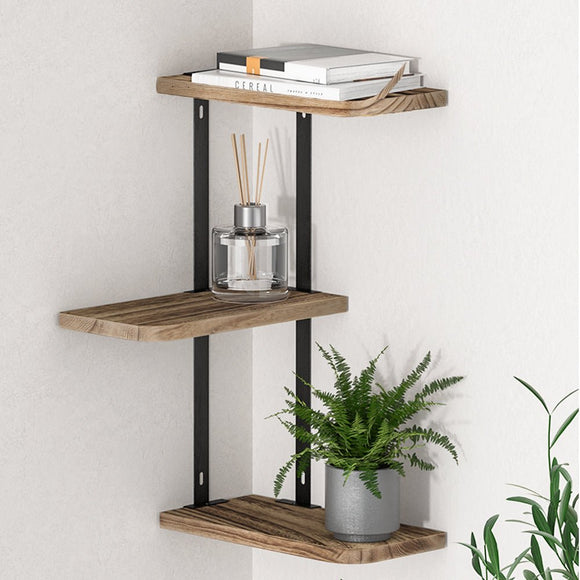 Artiss Floating Wall Shelf 3 - Tier - RnR Galore
