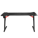 Artiss Gaming Desk Computer Desks LED Light 140CM - RnR Galore