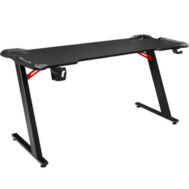 Artiss Gaming Desk Computer Desks LED Light 140CM - RnR Galore